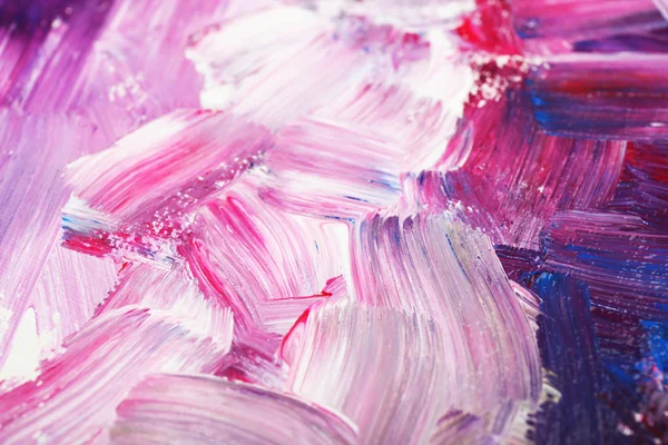 Abstract colorful brushstrokes as background — Stock Photo, Image