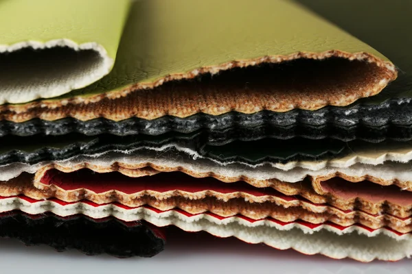 Scraps of colored tissue close up — Stock Photo, Image