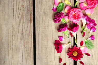 Güzel çiçekli soyut arkaplan