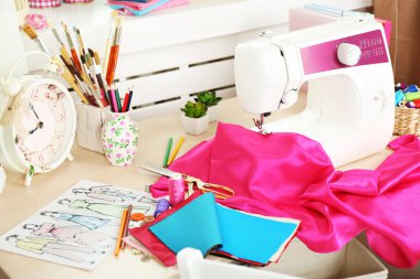 güzel rahat terzi işyeri