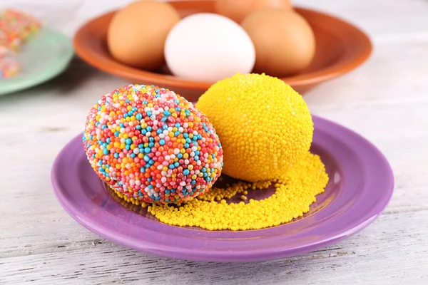 Decoration Easter eggs — Stock Photo, Image