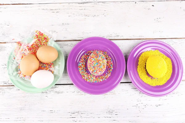 Decoration Easter eggs — Stock Photo, Image