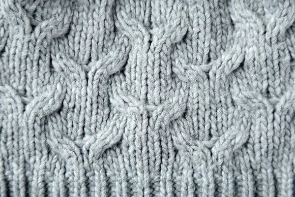 Abstract color knitted pattern background texture — Stock Photo, Image