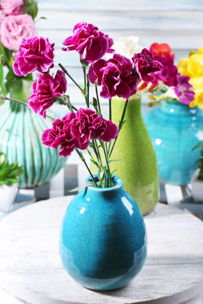 Diferentes flores bonitas — Fotografia de Stock