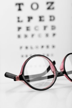 Arka plan, yakın çekim gözlük göz grafik