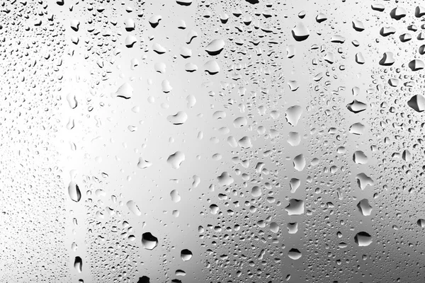 Water drops texture background — Stock Photo, Image