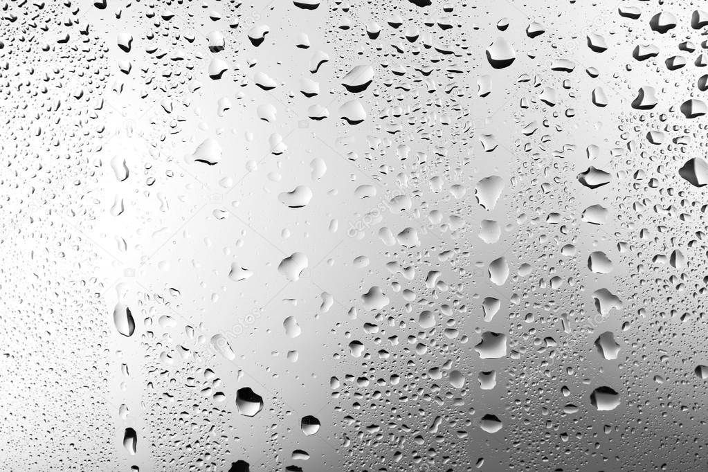 Water drops texture background