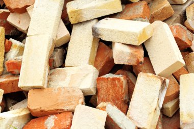 Tuğla yığını arka plan