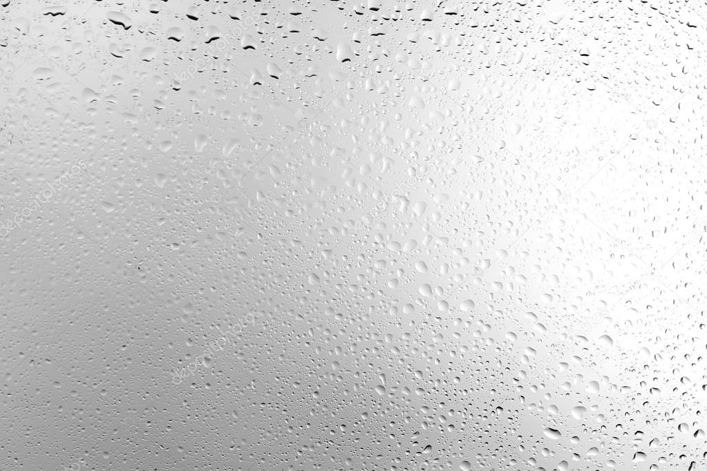 Water drops texture background