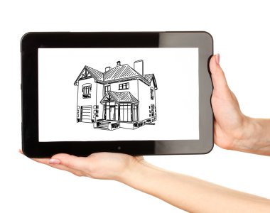 Saray kroki projesi ile tablet