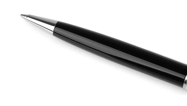 Kuličkové pero izolované na bílém — Stock fotografie