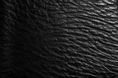 siyah deri dokulu arka plan