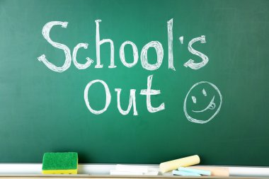 Blackboard arka plan üzerinde yazıt