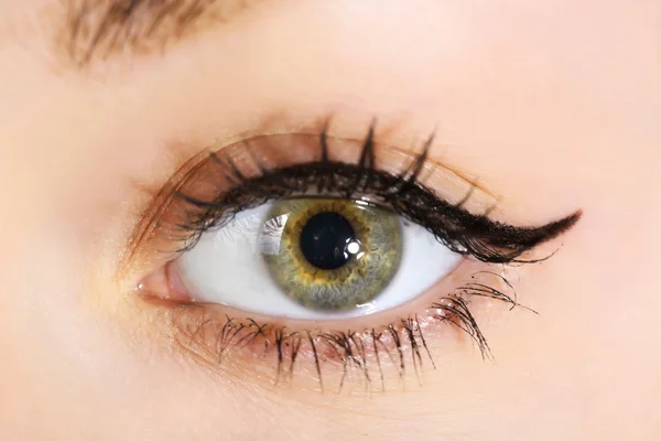 Human eye close up — Stock Photo, Image