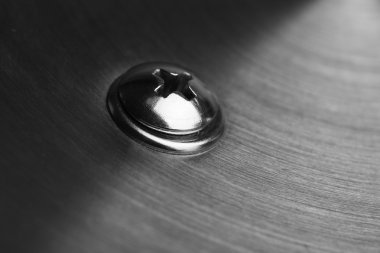 Cıvata ile Metalik arka plan