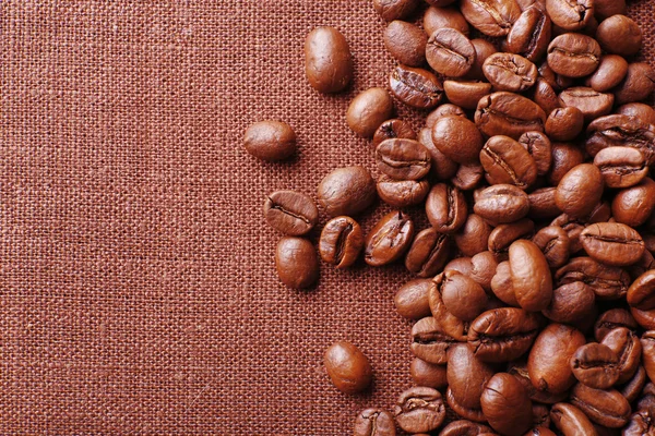 Frame of coffee beans — Stock Photo, Image