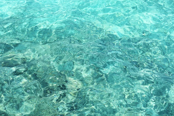 Fundo de água do oceano — Fotografia de Stock