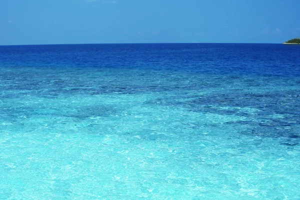 Fondo de agua oceánica — Foto de Stock