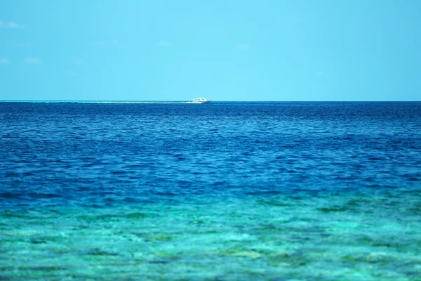 海洋水背景 — 图库照片