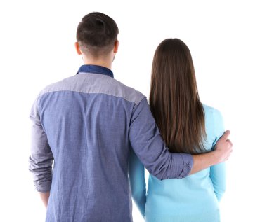 Genç çiftin arka planı