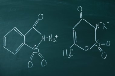 Molekül modelleri ve formülleri