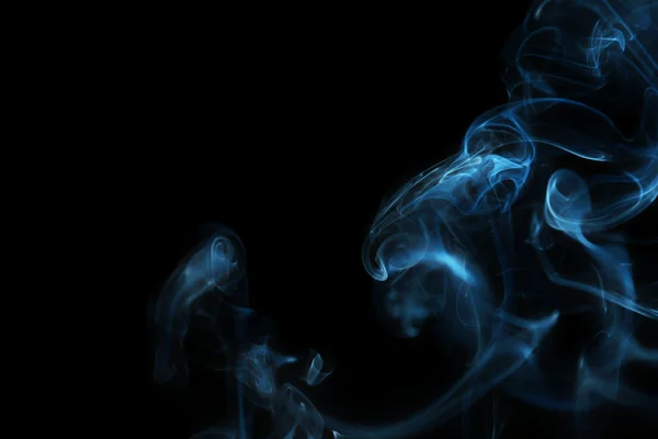 Color smoke from match — Stock Photo, Image