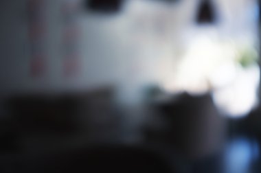 Kafe içi, bulanık arkaplan