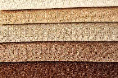 renkli doku kırıntıları yakından