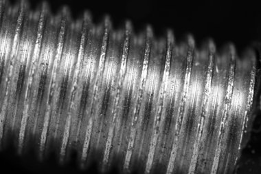 Metal cıvata, portre