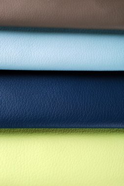 renkli doku kırıntıları yakından