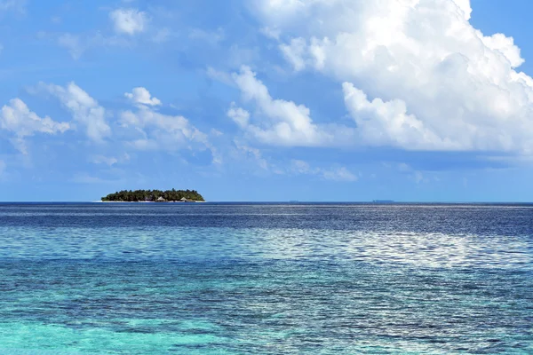 Acqua blu dell'oceano — Foto Stock