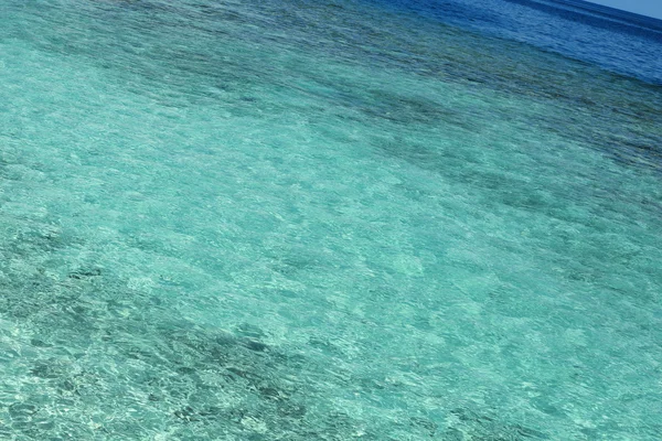 푸른 바다 물 — 스톡 사진