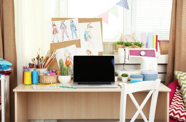 güzel rahat terzi işyeri