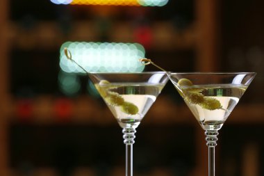 arka plan bar kokteyller bardak