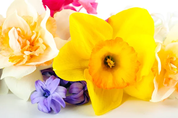 Belo buquê de flores brilhantes — Fotografia de Stock