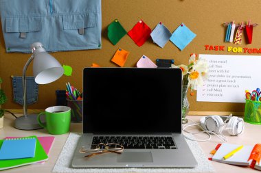 Çalışma place Designer, yakın çekim