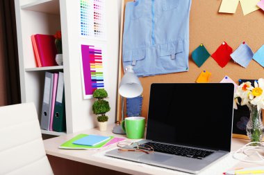 Çalışma place Designer, yakın çekim