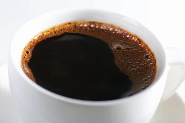 Xícara de café, close-up — Fotografia de Stock