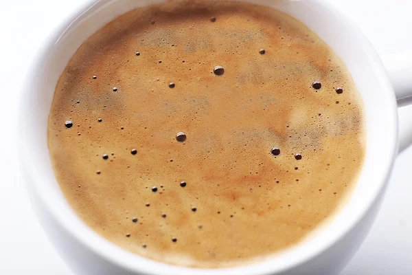 Cup of coffee, closeup — Stock Photo, Image