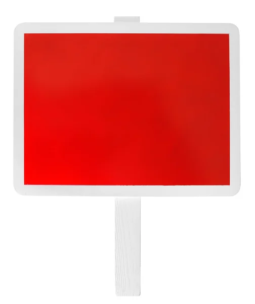 Знак для продажу ізольовано на білому — стокове фото