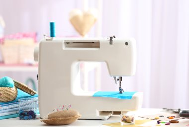 dikiş makinesi atölye tablo