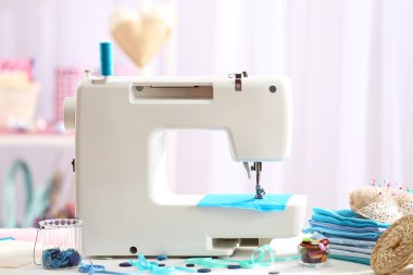 dikiş makinesi atölye tablo