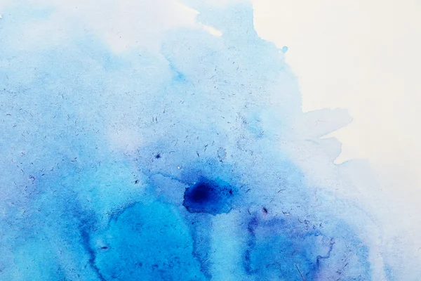 Aquarel textuur op papier close-up — Stockfoto