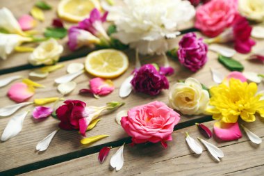 arka plan güzel çiçekleri ile