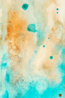 Sulu Boya doku kağıt yakın çekim