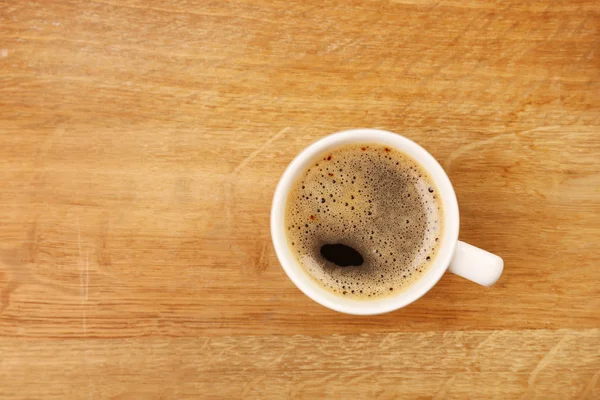 Taza de café con leche —  Fotos de Stock