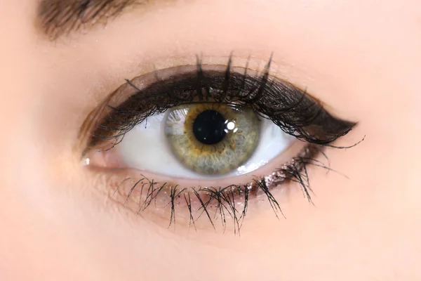 Human eye close up — Stock Photo, Image