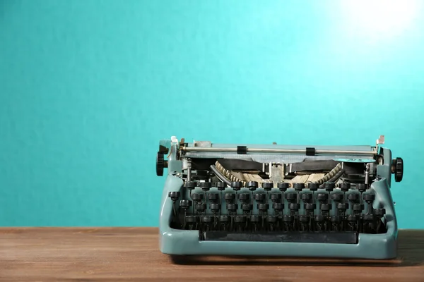 Old retro typewriter — Stock Photo, Image