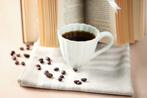 Bodegón con taza de café —  Fotos de Stock
