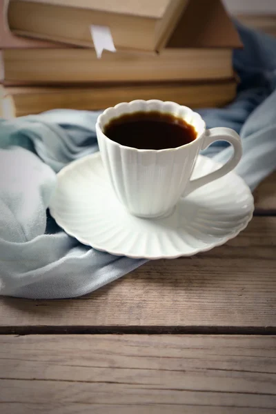 Stillleben mit Tasse Kaffee — Stockfoto